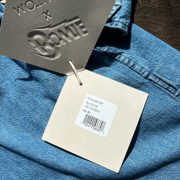 MOTHER DENIM x Bowie button up shirt - Picture 3 of 5